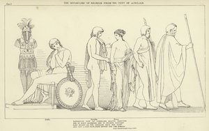 Le Départ de Briséis de la tente d